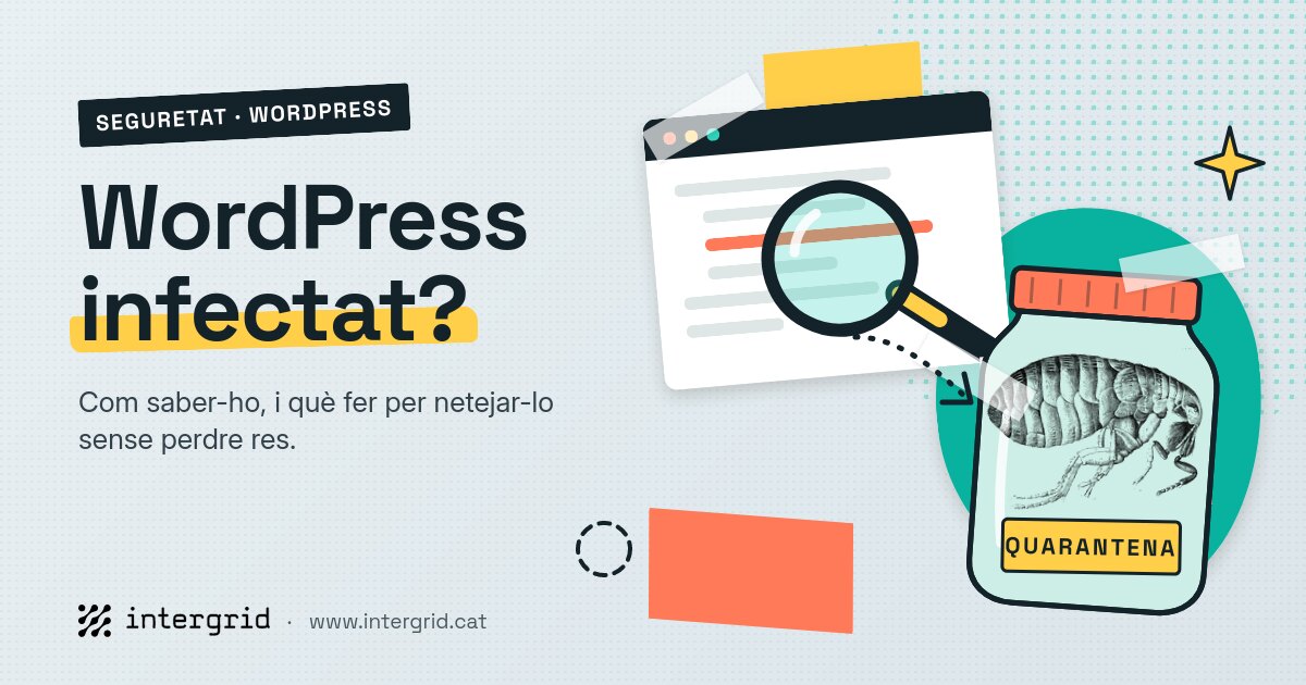 Un archivo malicioso detectado en un WordPress y enviado a cuarentena