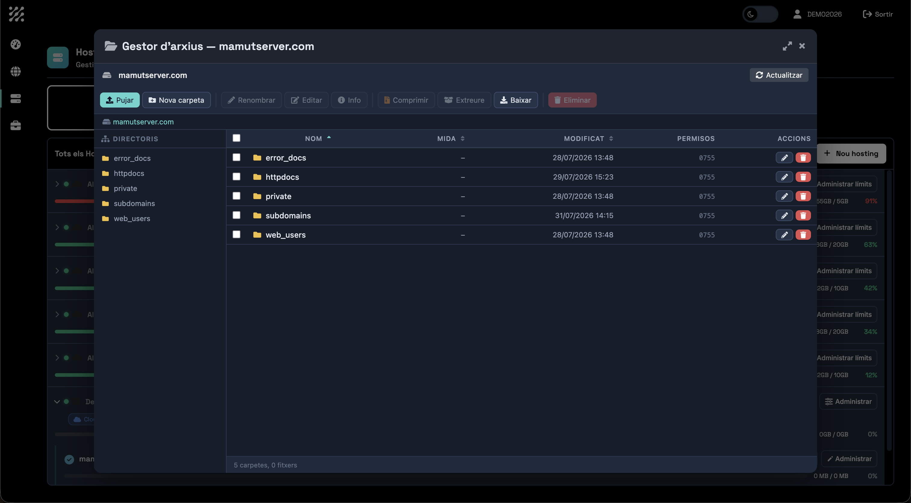 File manager